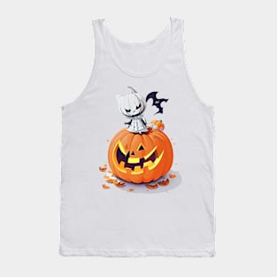 The Pupkin of Halloween Tank Top